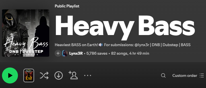 Heavy Bass — 5,786 followers