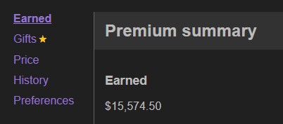 SubmitHub: $15,574.50 earned from submissions