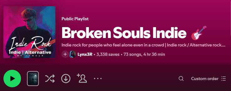Broken Souls Indie — 3,338 followers