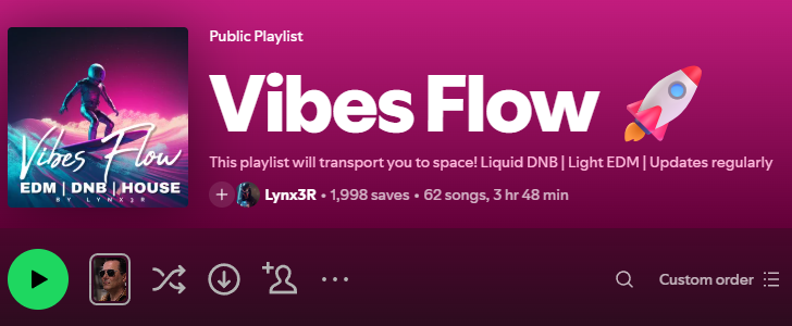 Vibes Flow — 1,998 followers